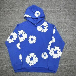 Denim Tears Cotton Wreath Collection Pullover Simple Workwear Sweatshirt Unisex